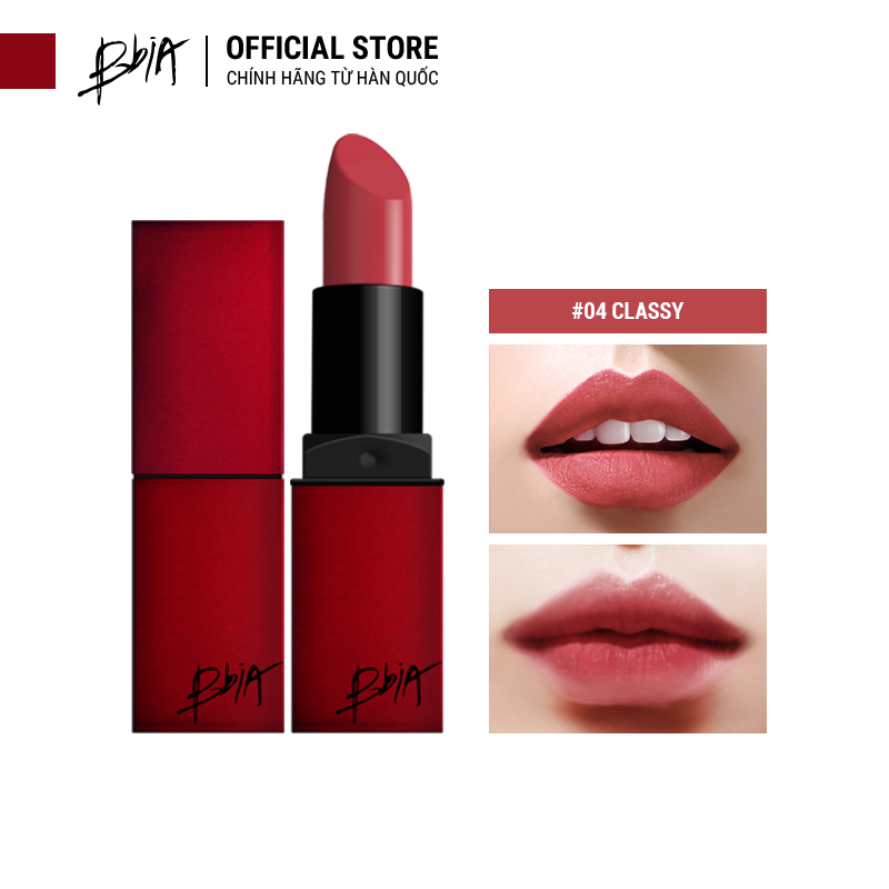 Son lì Bbia Last Lipstick – 04 Classy 3.5g