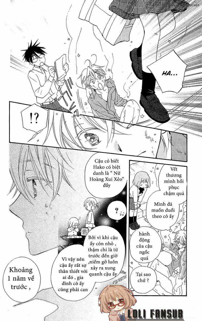 nữ hoàng xui xẻo chapter 1 35