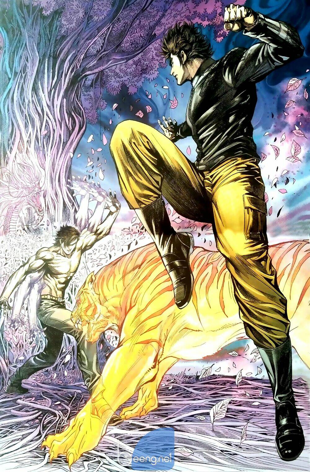 vương phong lôi truyền kỳ chapter 0 21