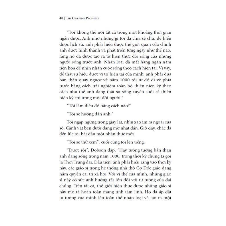 Lời Tiên Tri Celestine - Bản Quyền