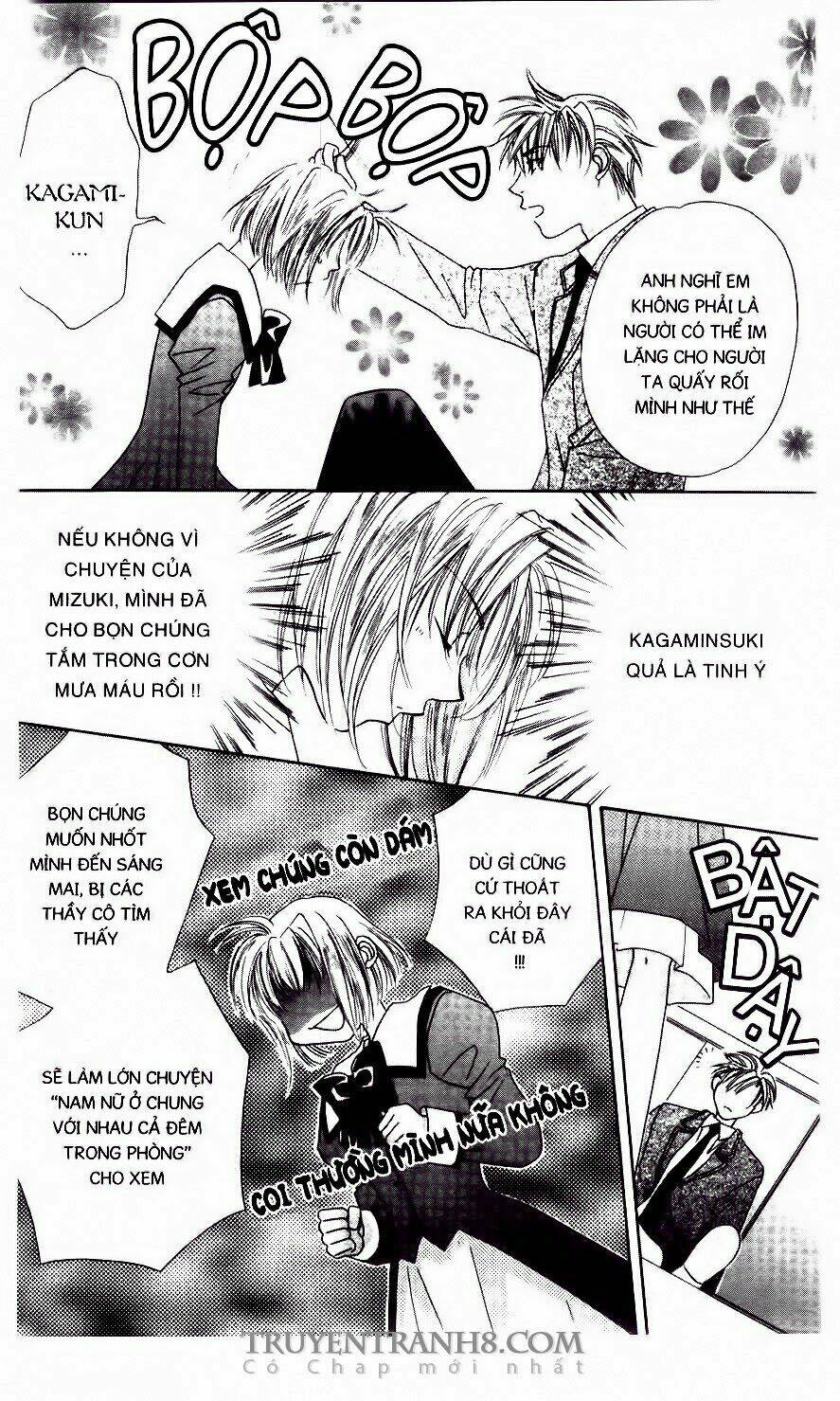 vườn địa đàng chapter 5 19