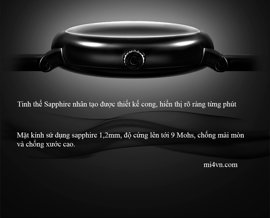 Đồng hồ cơ Xiaomi Ciga Design Fang Yuan