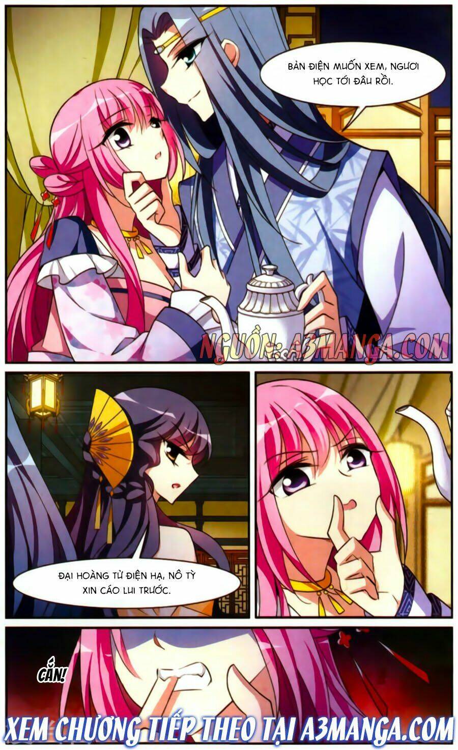 toàn cơ từ chapter 21.1 12