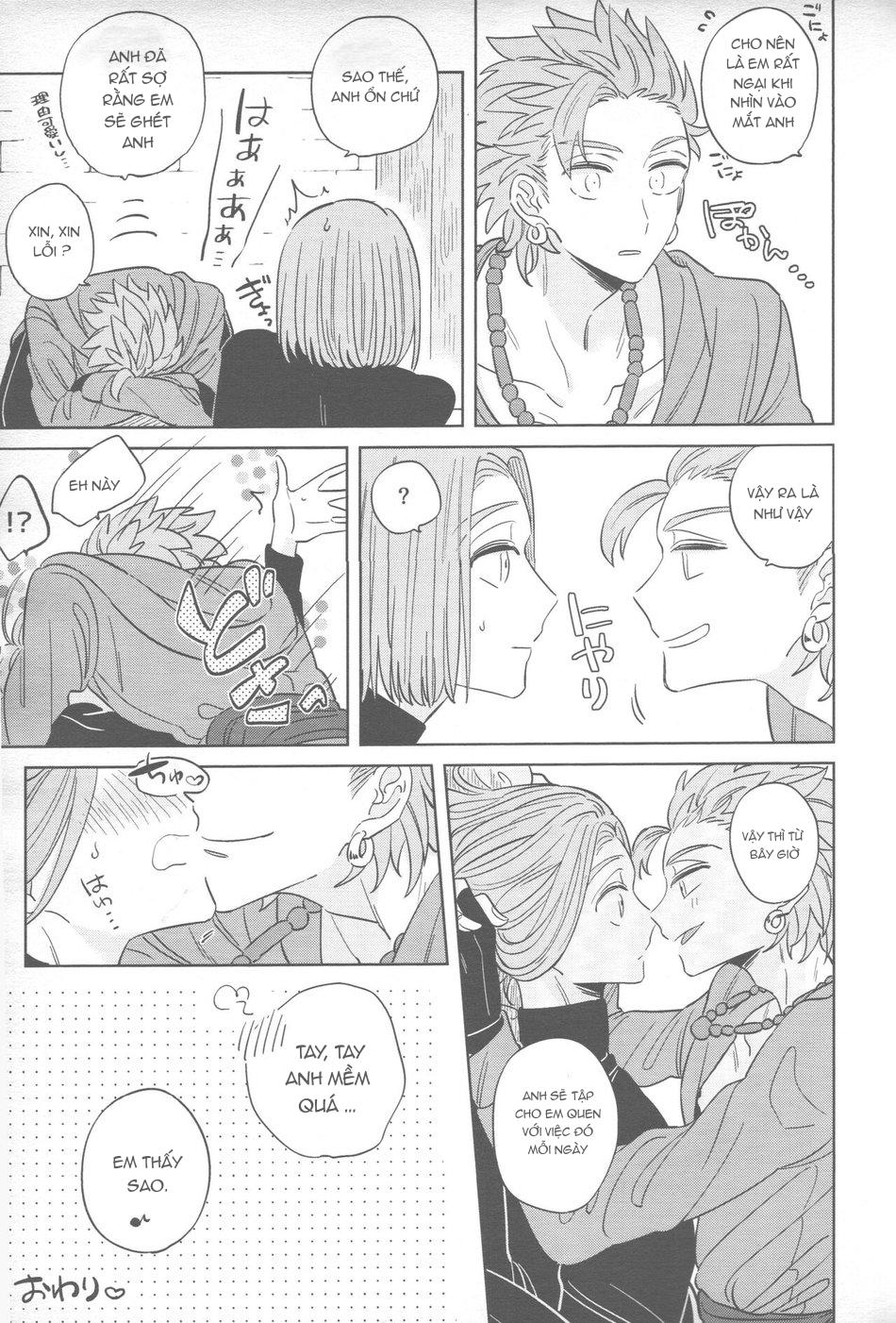 oneshot theo yêu cầu chapter 28 21