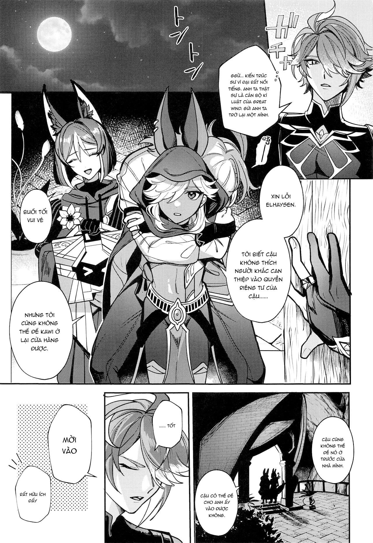 tổng hợp boylove hentai, biến thái chapter 9 4