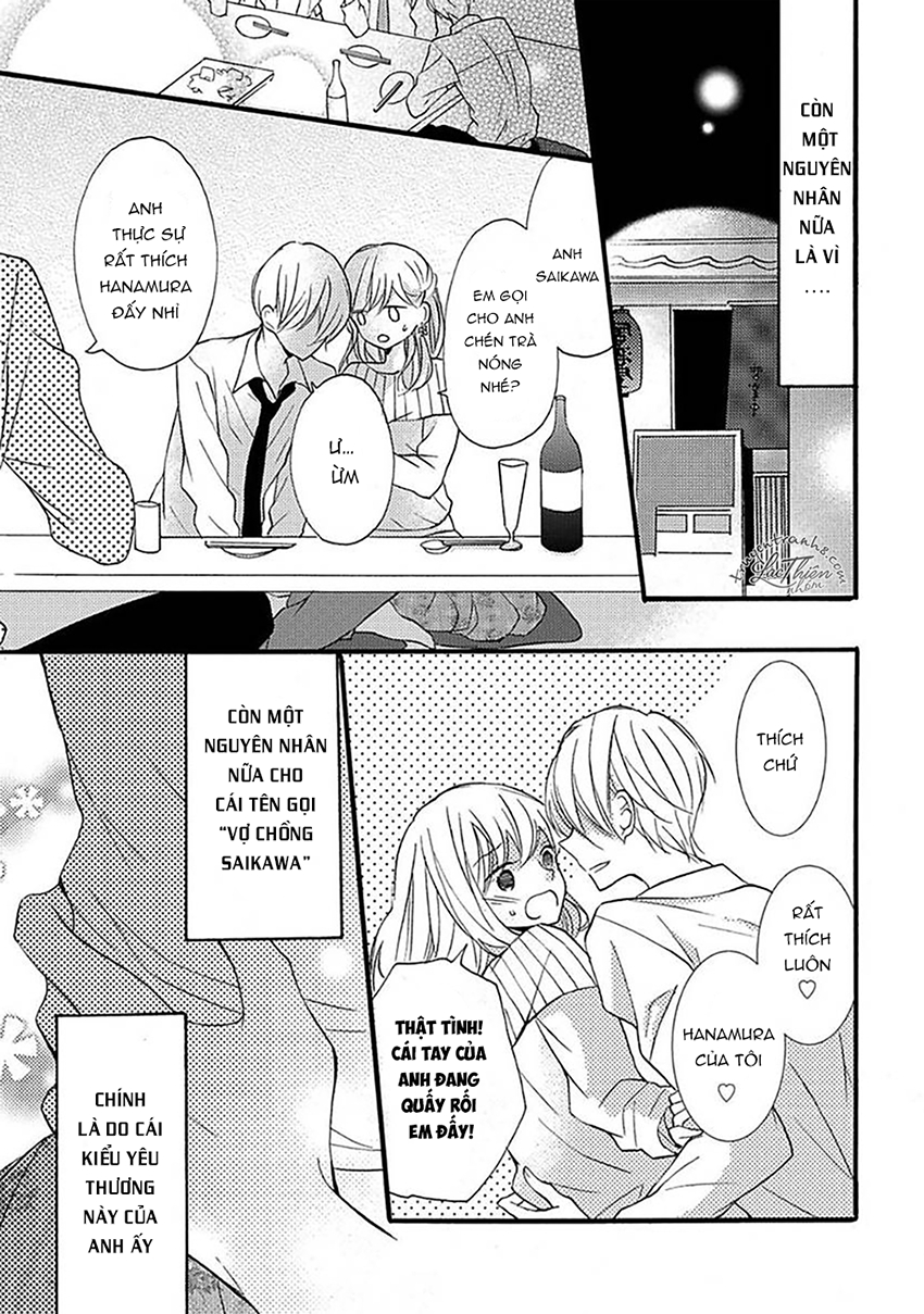 sự tình lovestory nhà saikawa chapter 1 14