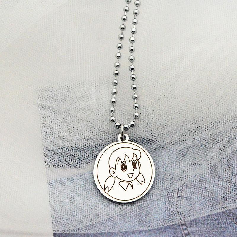 Dây chuyền Doraemon, Xuka đáng yêu Trang sức Bé Heo BHDC254