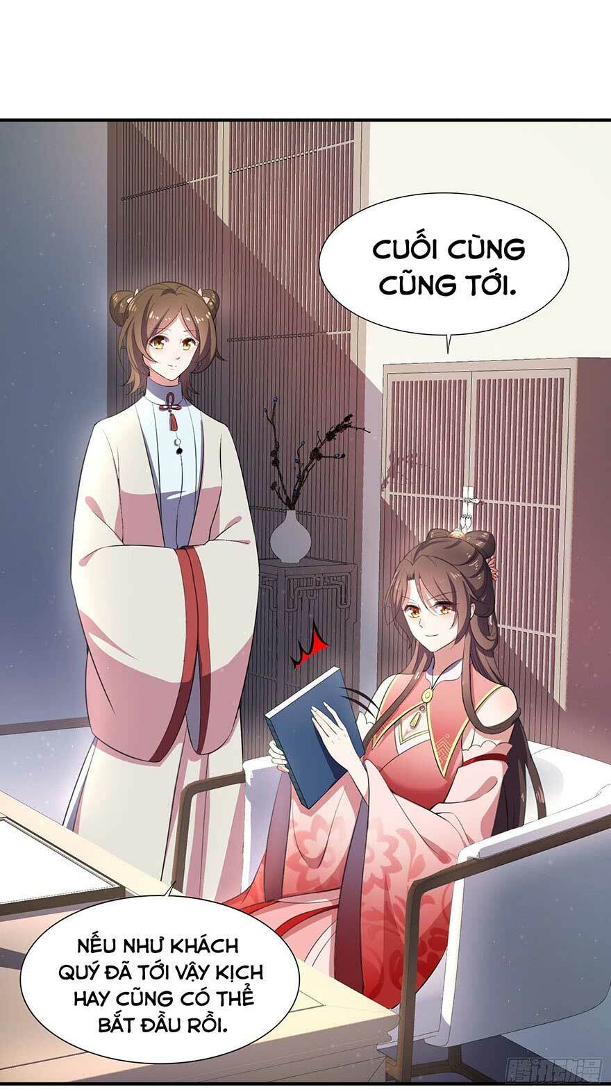 hoạn phi thiên hạ chapter 44 21