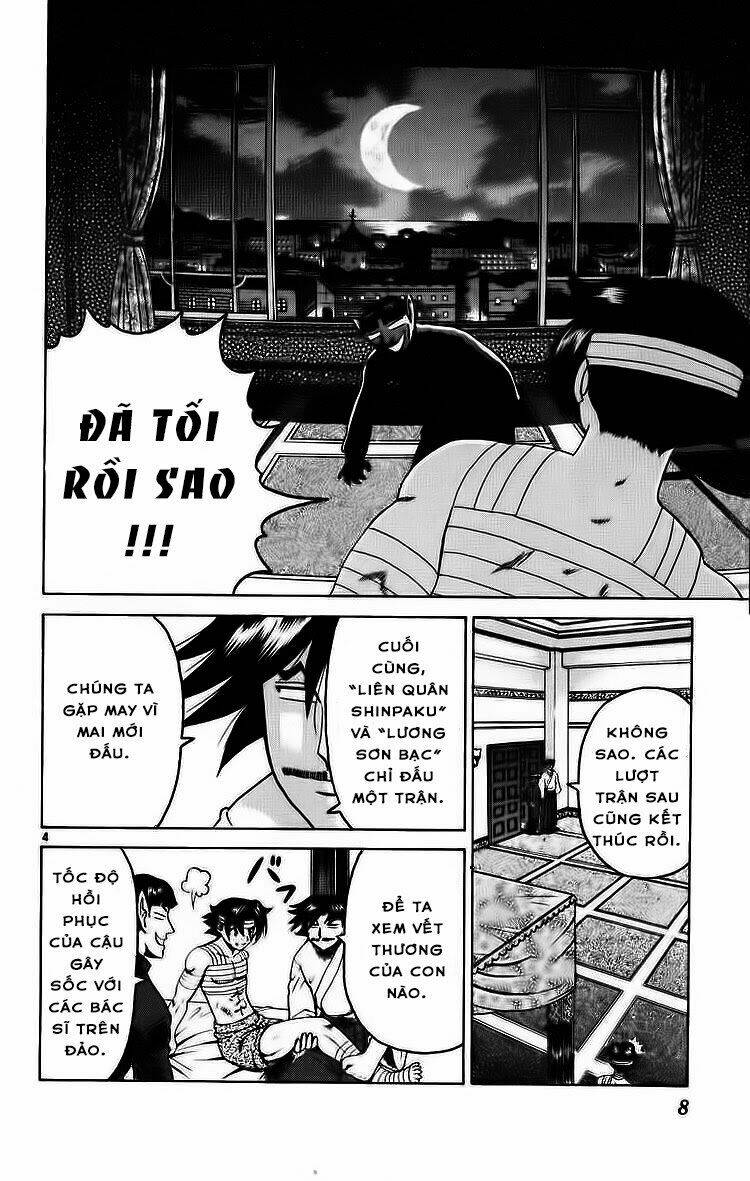 history's strongest disciple kenichi chapter 218 5