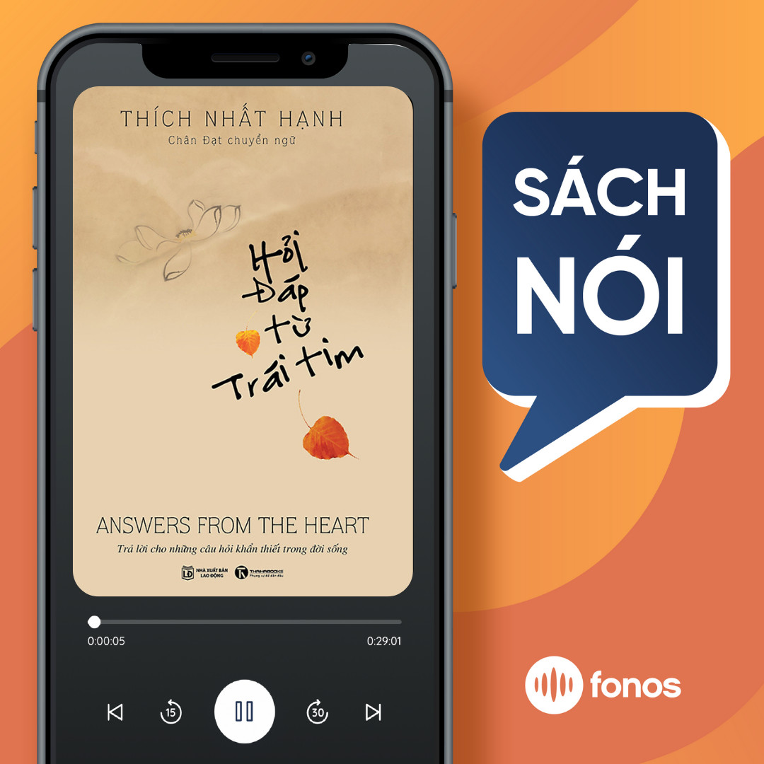 Sách nói: Hỏi Đáp Từ Trái Tim