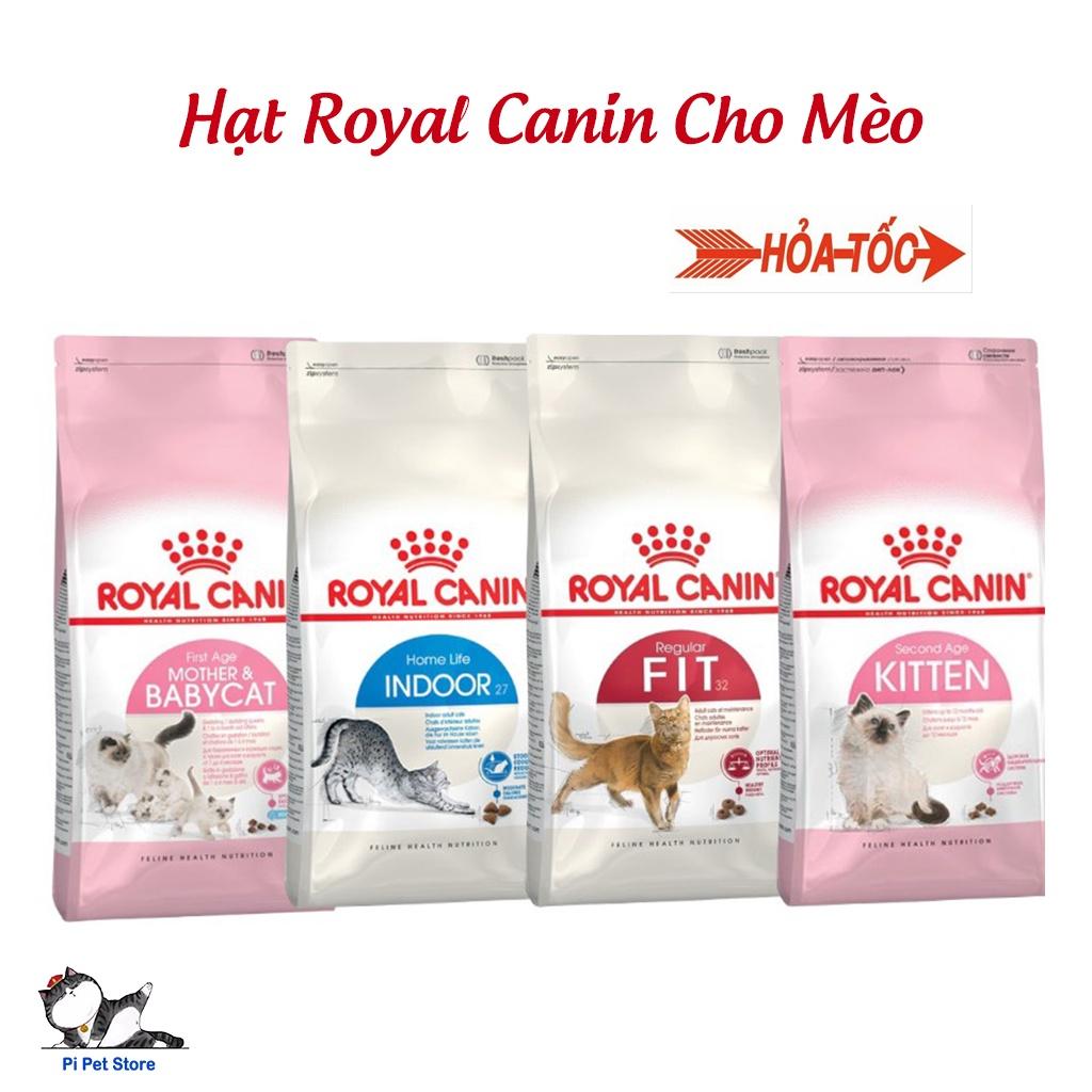 Thức ăn khô cho mèo cao cấp Royal Canin Kitten 36,Fit 32,Mother&amp;Baby Cat 34