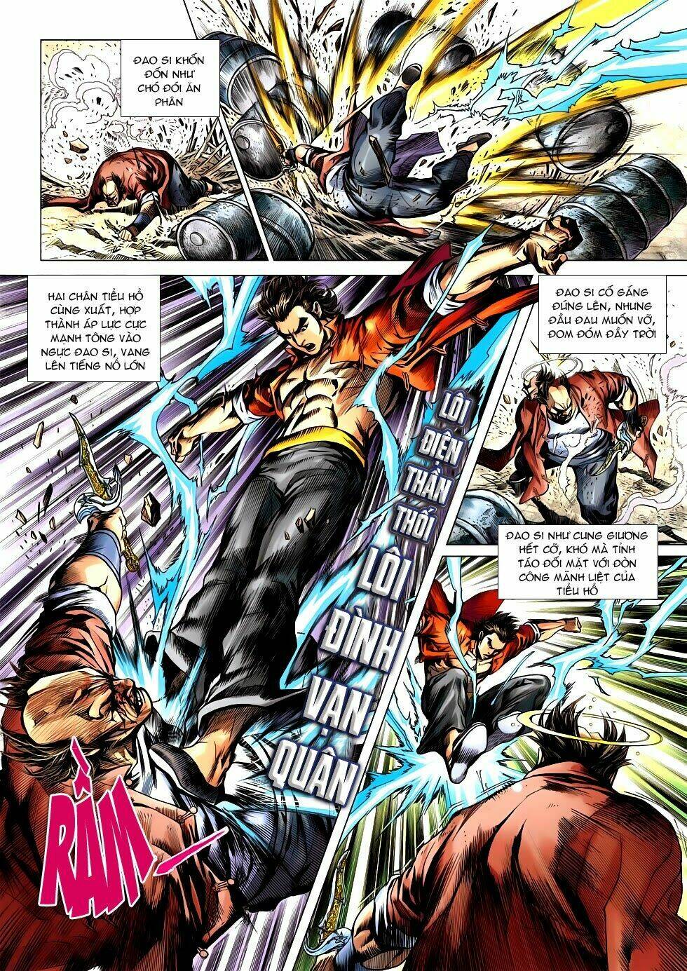 tân tác long hổ môn chapter 597 13