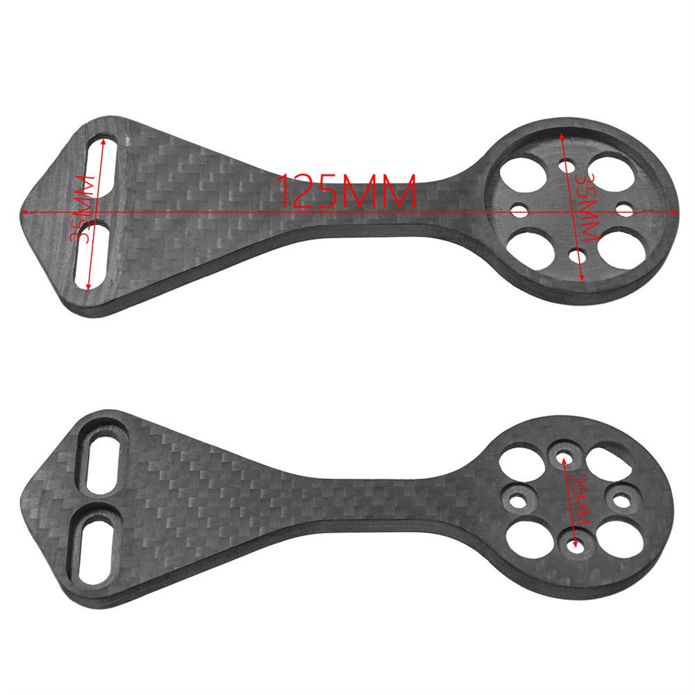 Giá Đỡ Đồng Hồ Đo Tốc Độ Gắn Xe Đạp Bằng Sợi Carbon