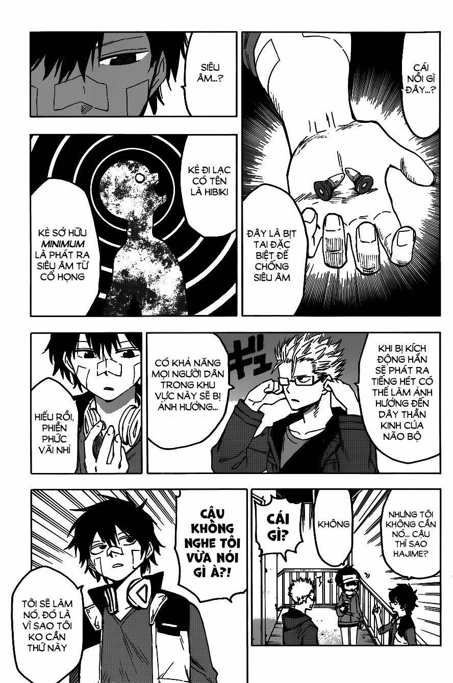 hamatora chapter 2 11