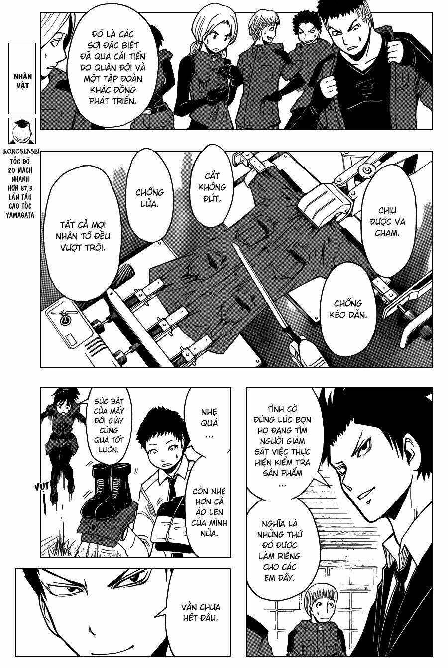 hãy ám sát ta để cứu lấy trái đất chapter 98 4