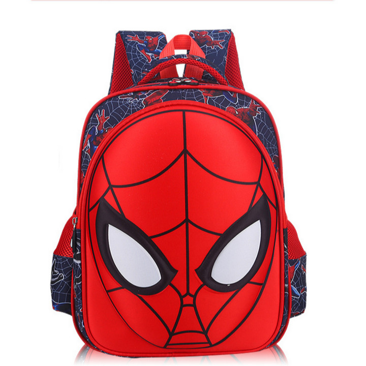 Balo người nhện Shoulder Bag SpiderKids - Đỏ Xanh hoàng gia