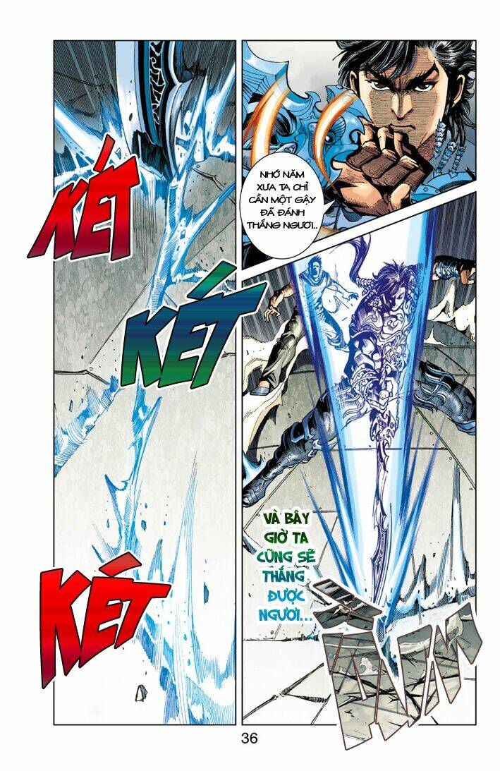 sáng thế thần binh chapter 7 11