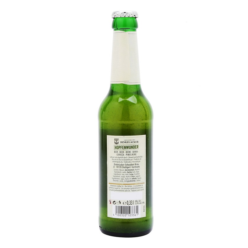 Hộp Quà 12 Chai Bia Familienbrauerei Dinkelacker Hopfenwunder