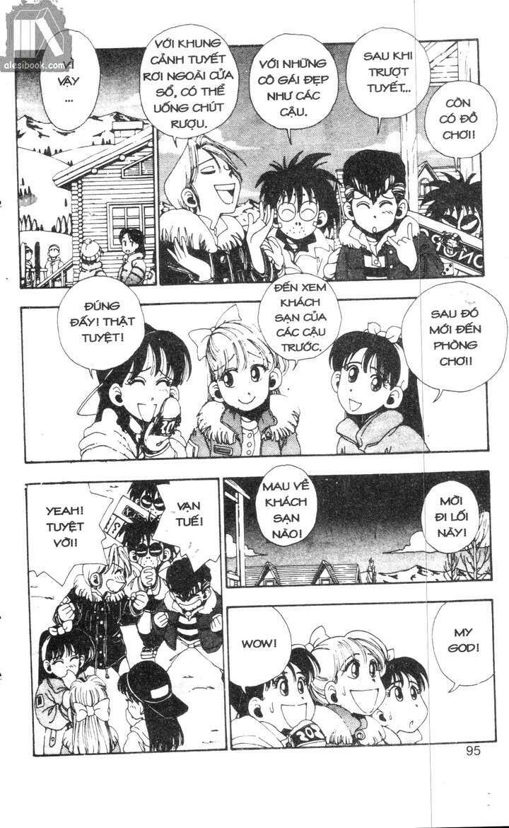 bộ đôi siêu hài chapter 40 13