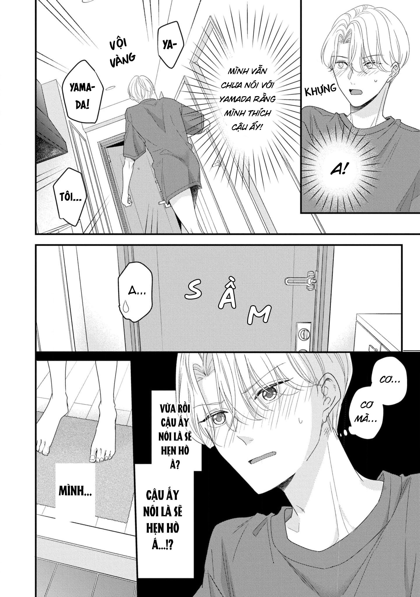 ẩn sau lớp áo học sinh ưu tú chapter 4 8