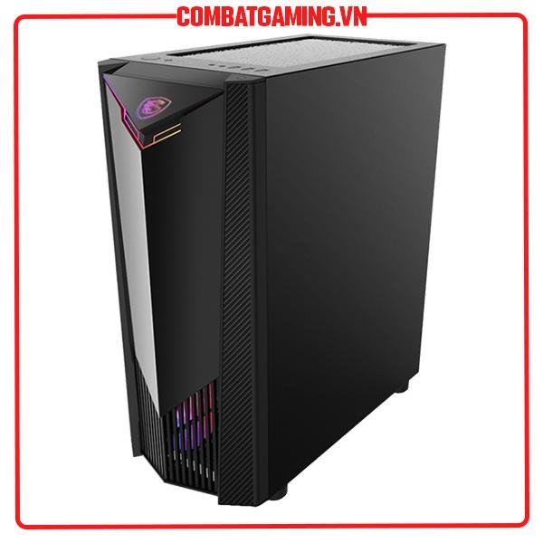 CASE MSI MAG SHIELD 110R (Mid Tower/Màu Đen/ Kèm 2 Fan ) - Hàng Chính Hãng