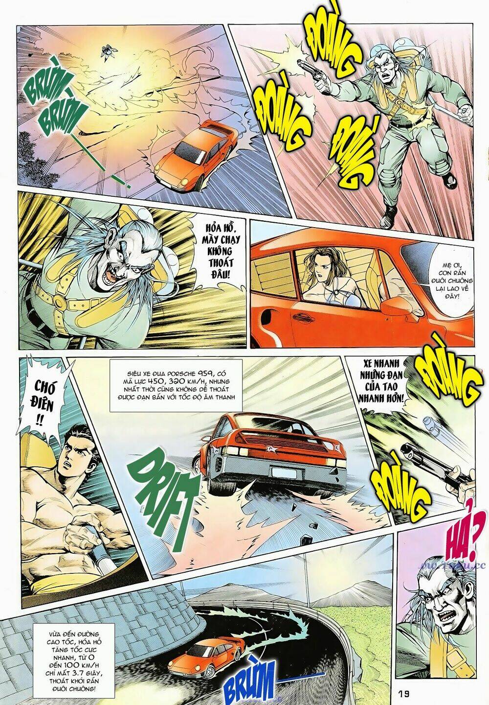 mỹ nữ đặc công 001 chapter 5 20