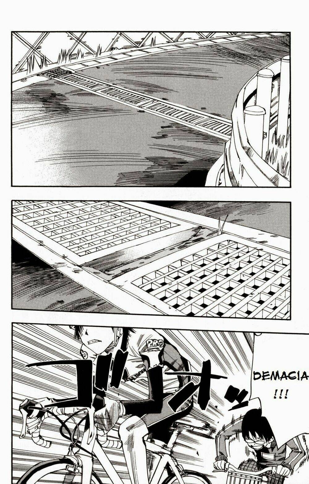 chân đạp nhát gan chapter 8 14