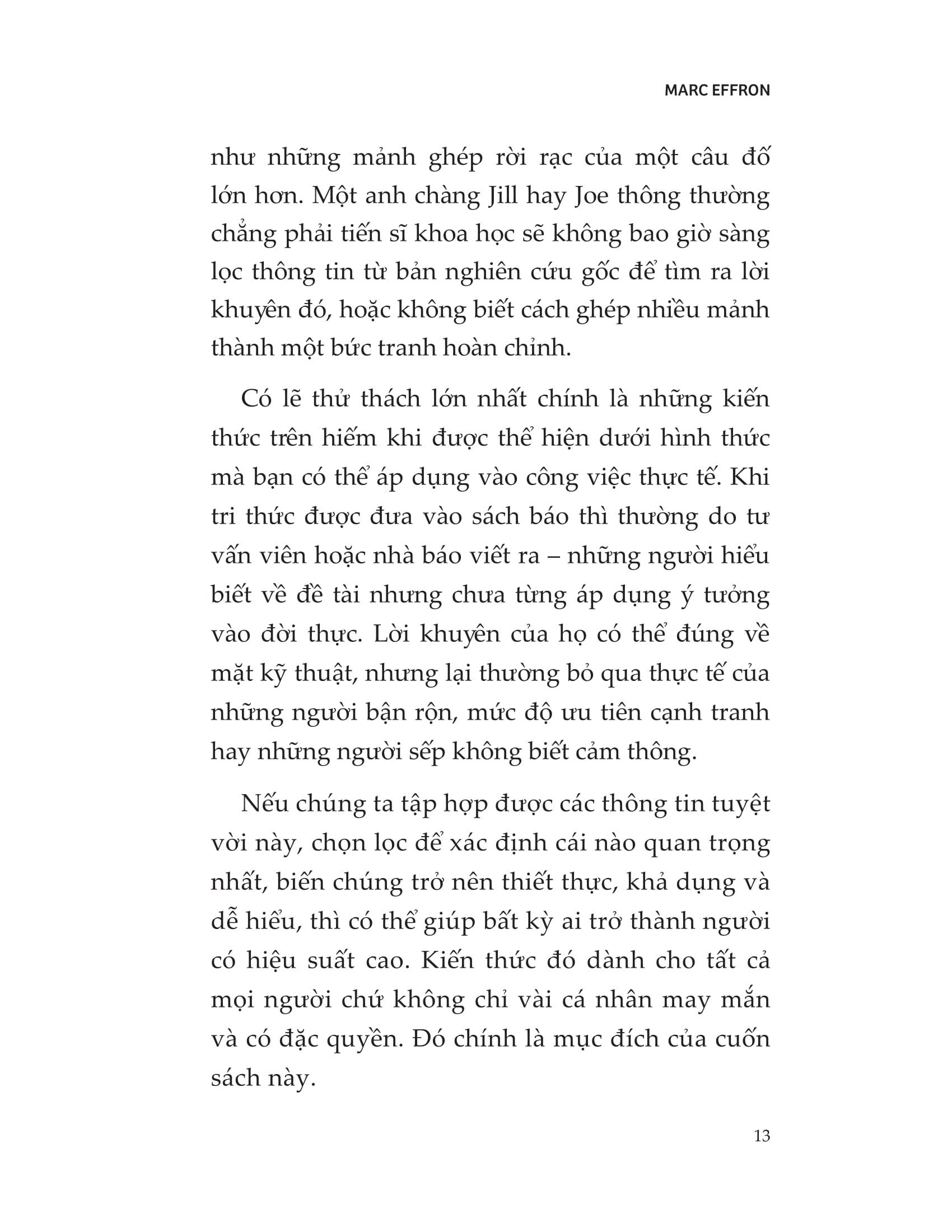 Quản Lý Năng Lượng Cá Nhân Trong Công Việc