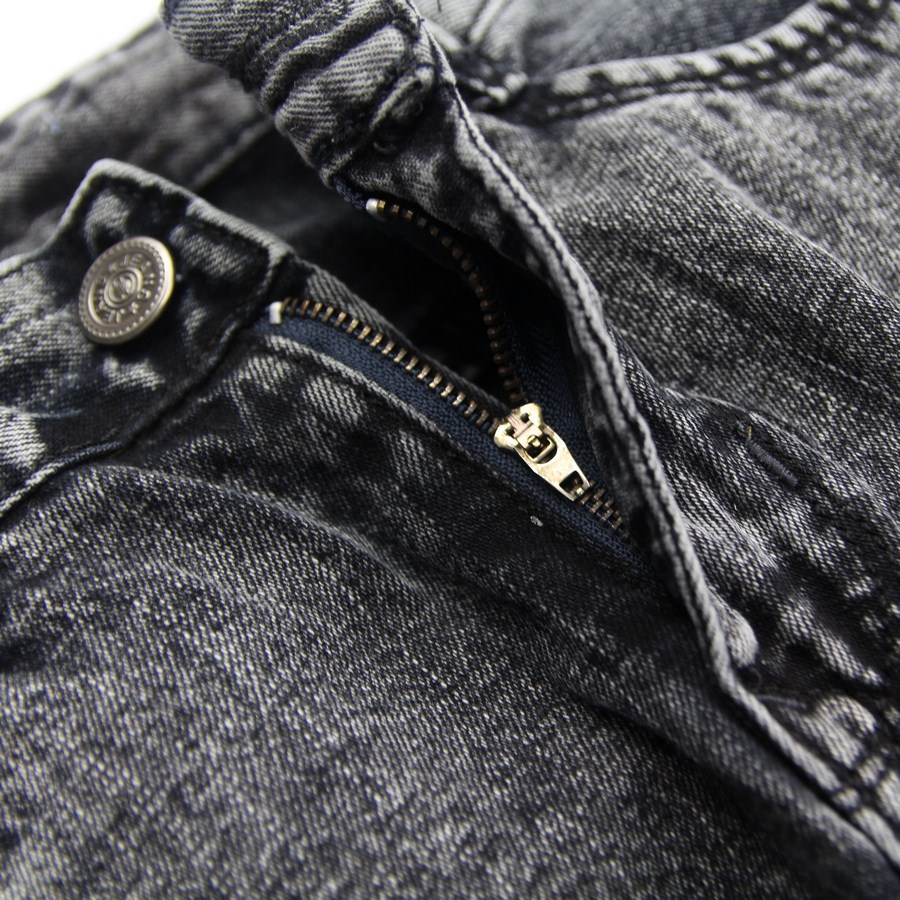 Quần short jean nam xám Q110 Muidoi