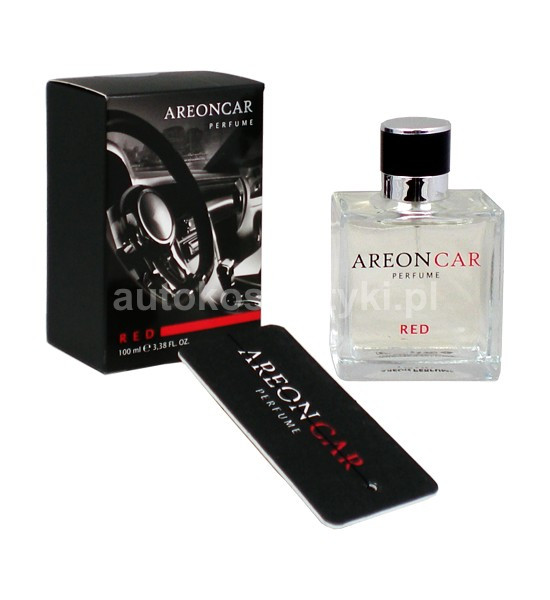 Nước hoa ô tô Areon Car Red Perfume 100ml