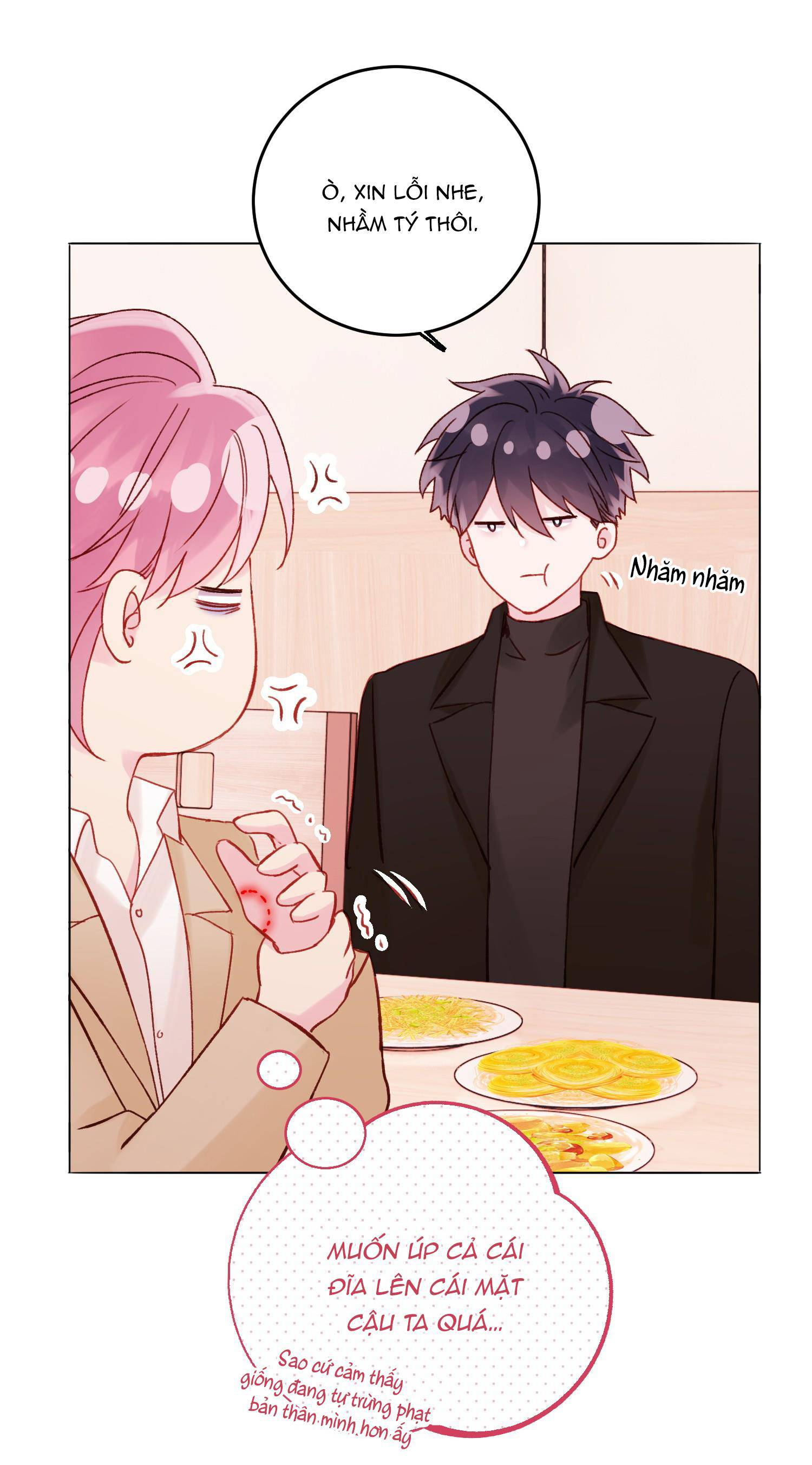 tôi phải làm một kẻ đại xấu xa chapter 59 19