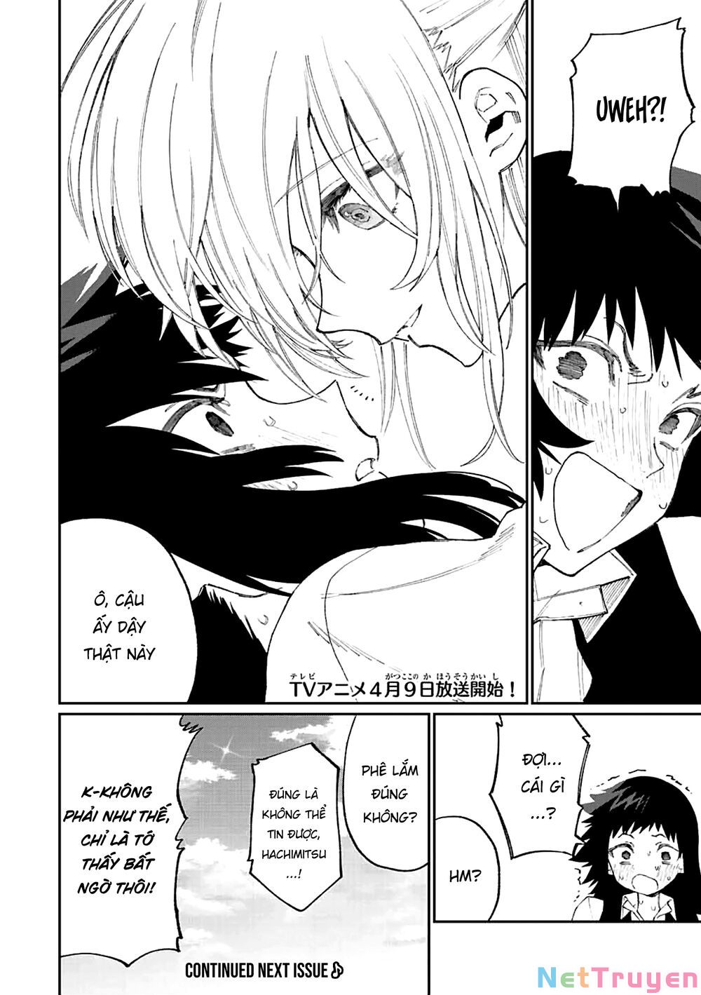 bạn gái tôi không chỉ dễ thương... chapter 146 8