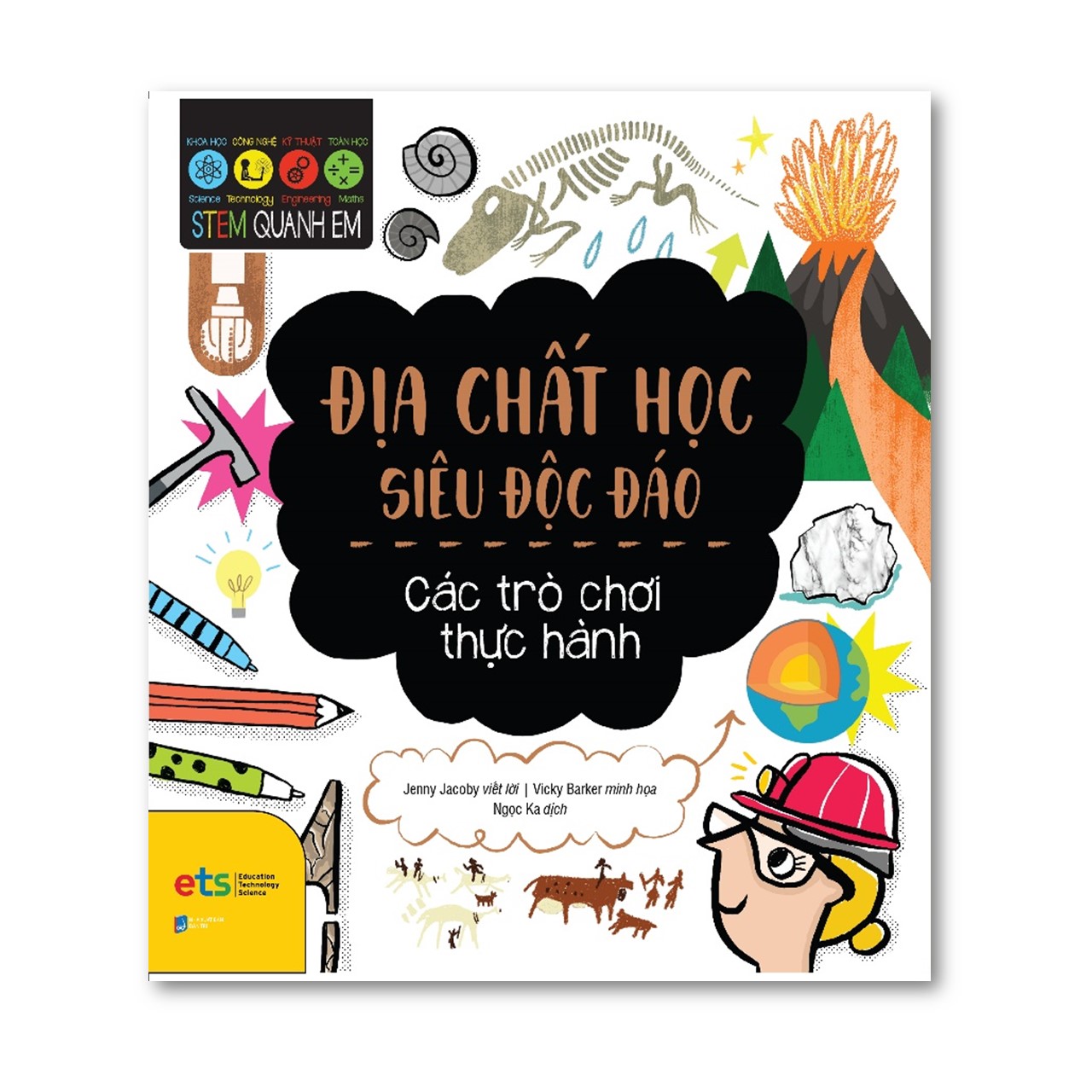 Bộ Sách 11 Cuốn STEM Quanh Em: Bộ Sách Tuyệt Vời Khơi Dậy Niềm Đam Mê Trong Trẻ