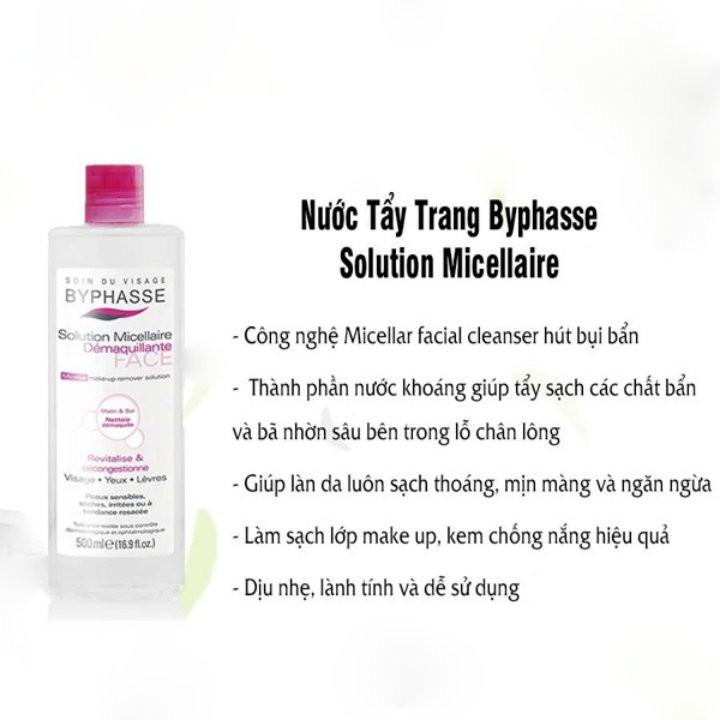 Nước Tẩy Trang Byphasse Solution Micellaire