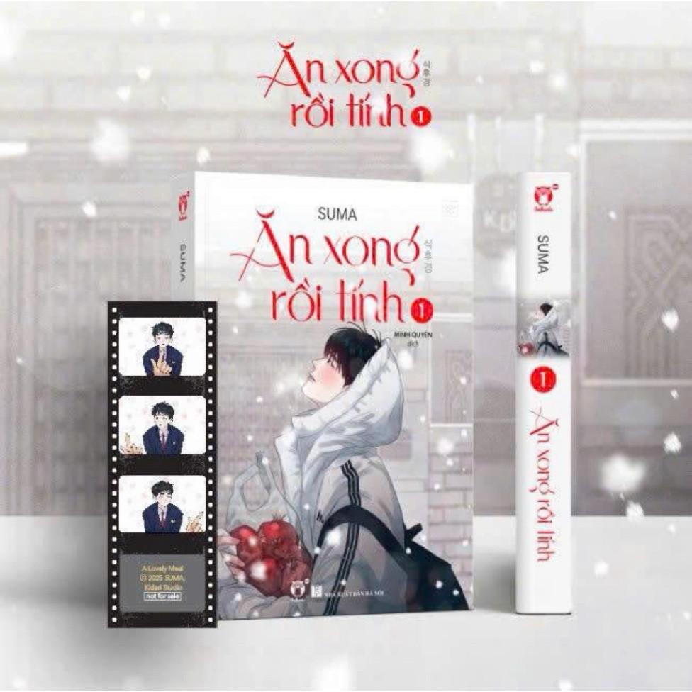 Sách - Ăn Xong rồi Tính tập 1 + 2 ( lẻ tùy chọn)