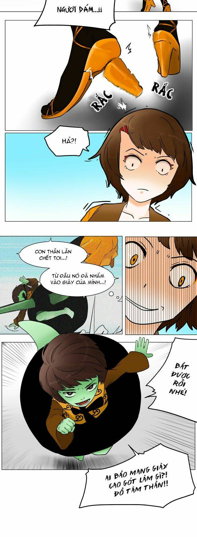 cuộc chiến trong tòa tháp chapter 33 22