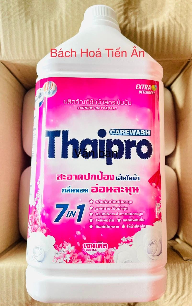 Nước giặt xả 7 trong 1 Thaipro 3000ml