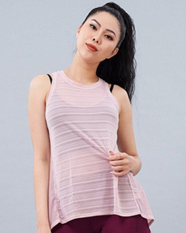 Áo Tank Top Nữ  Siêu Mát Vạt Xéo Co Giãn Tốt ( Có thể mặc 2 kiểu )
