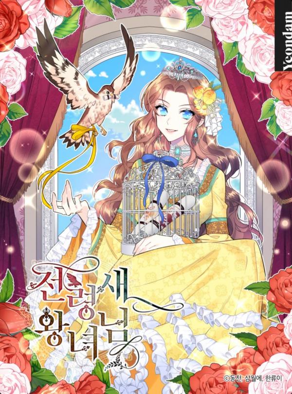 công chúa chim ưng cavier chapter 4 1