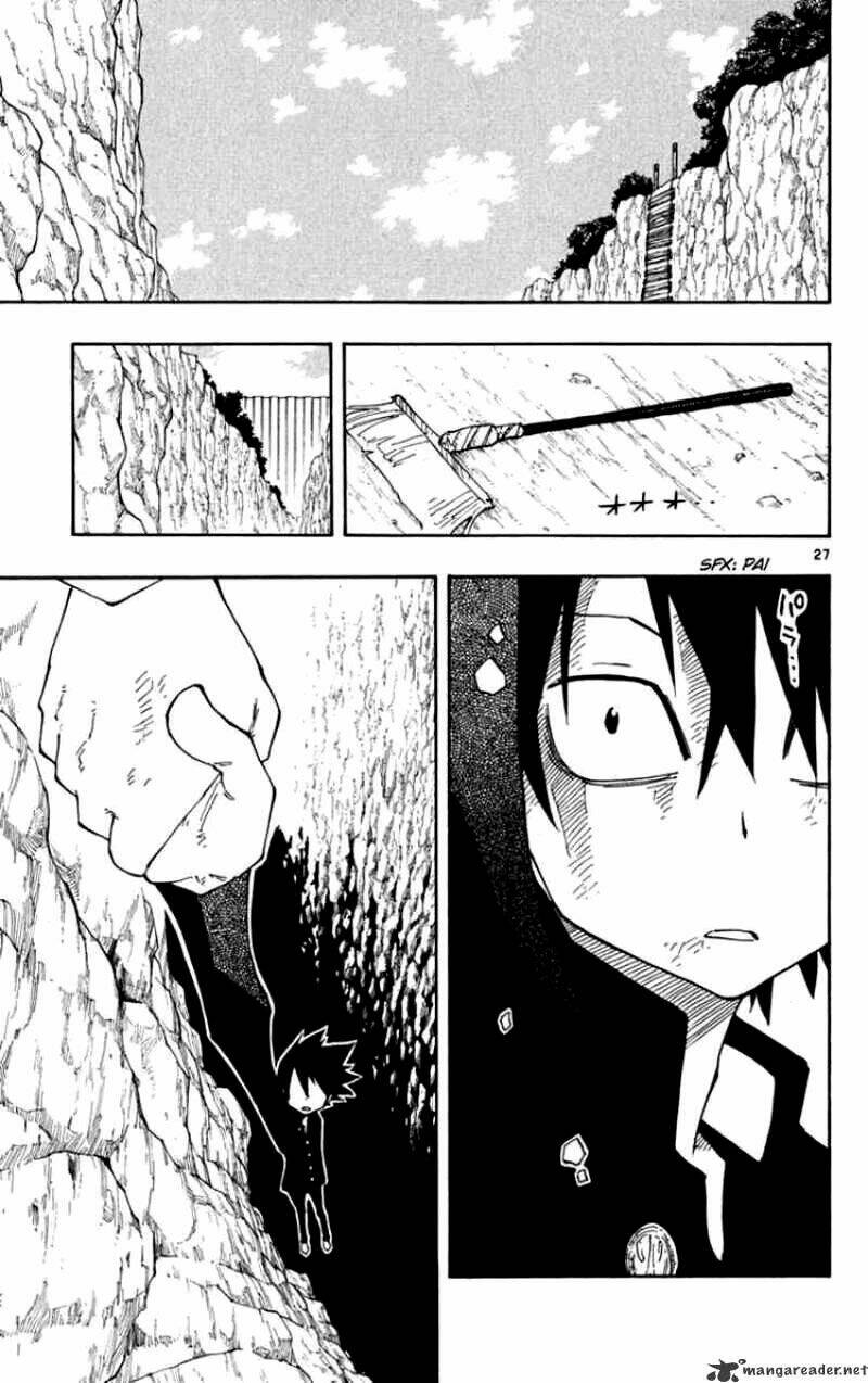 law of ueki plus chapter 22 25