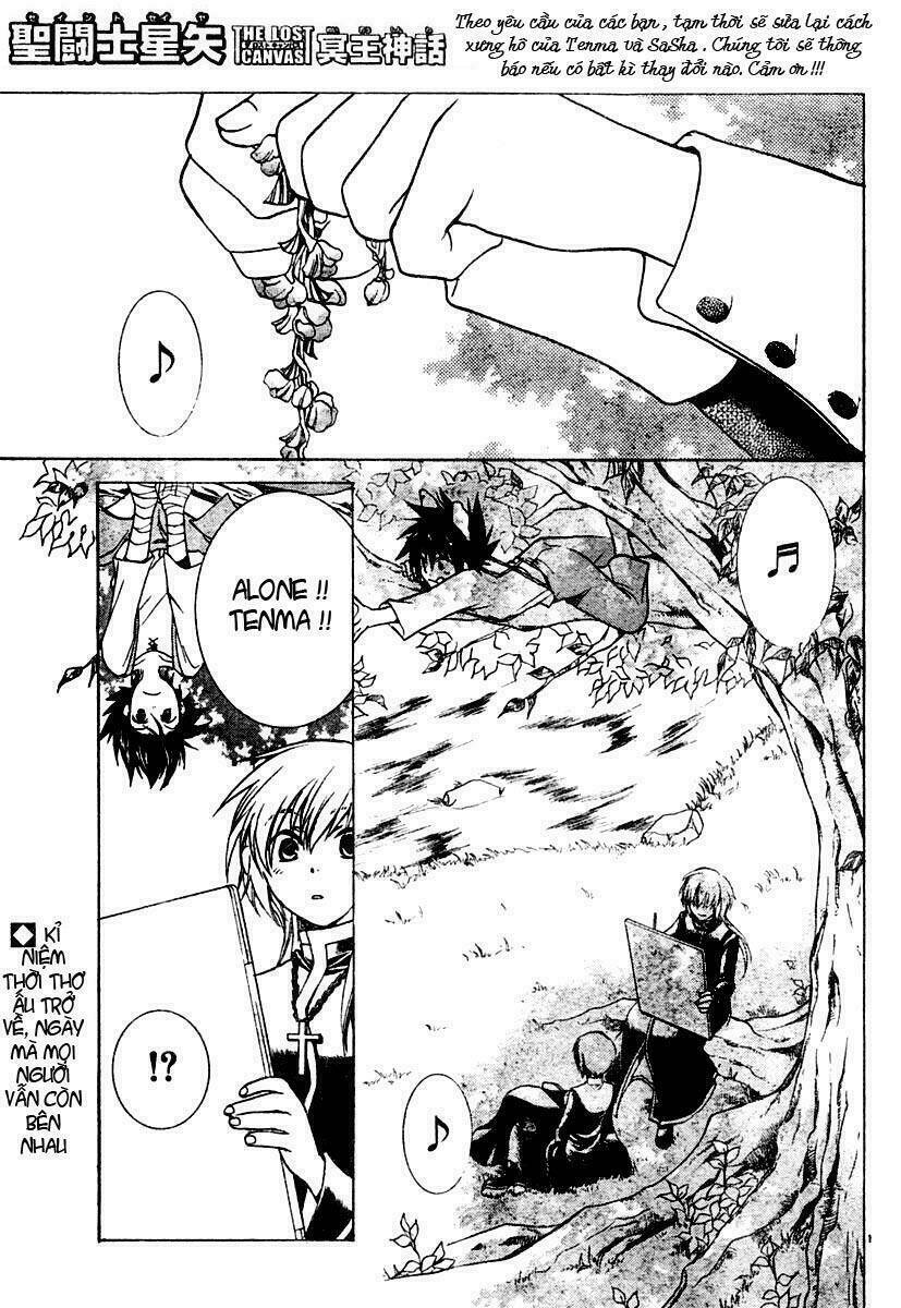 áo giáp vàng: thánh đấu sĩ thiên mã chapter 9 3