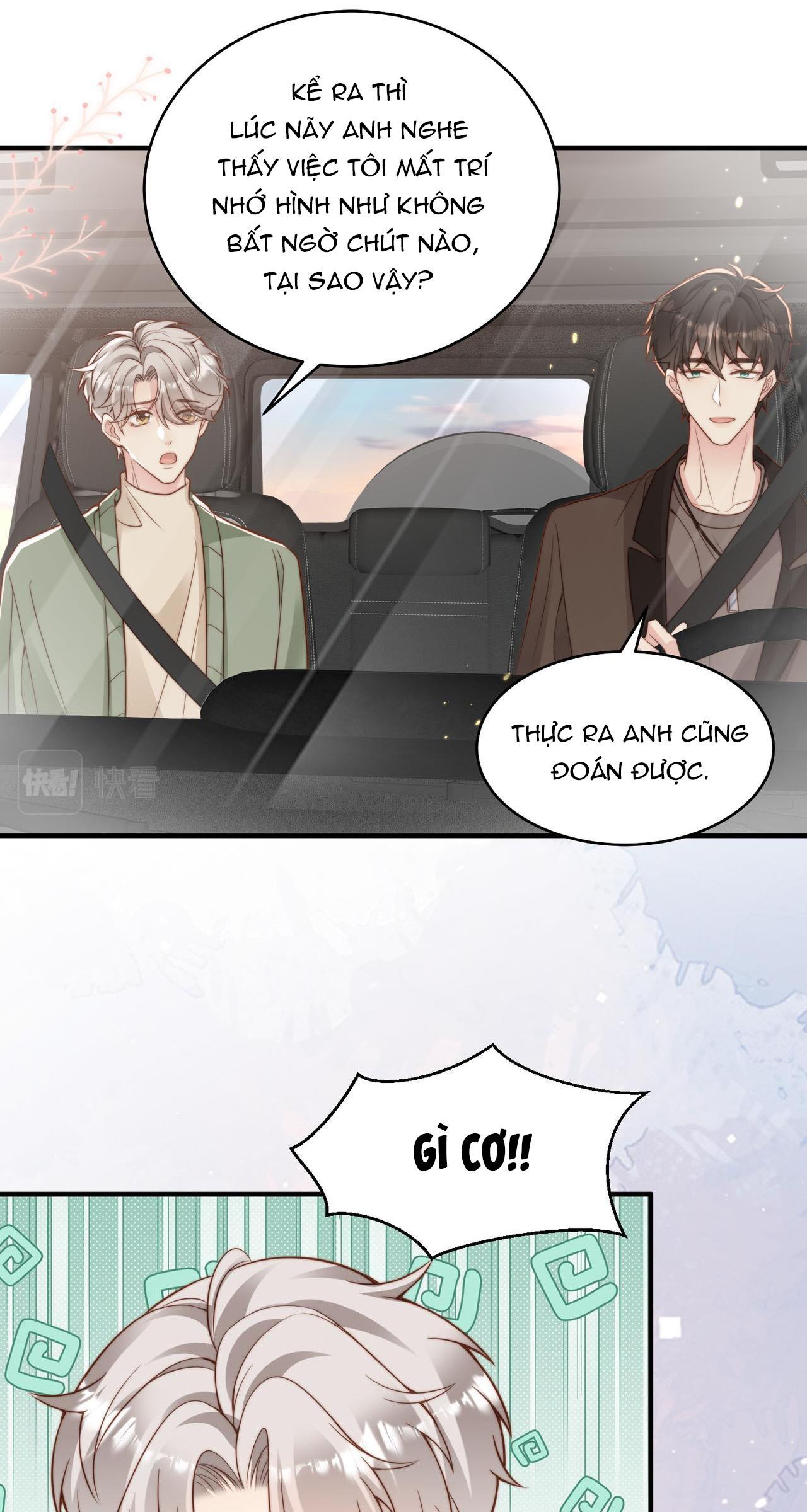 sau khi giả mất trí nhớ, tình địch nói tôi là bạn trai của hắn chapter 25 16