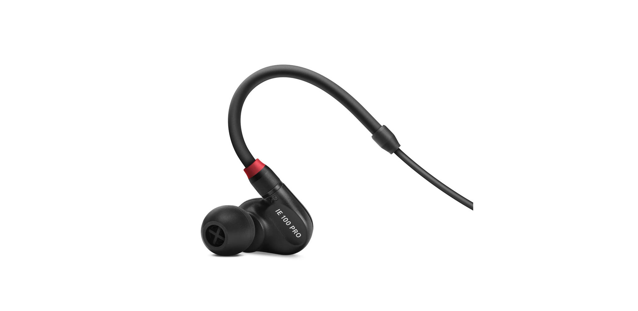 IE 100 PRO BLACK Tai nghe in ear Sennheiser-HÀNG CHÍNH HÃNG