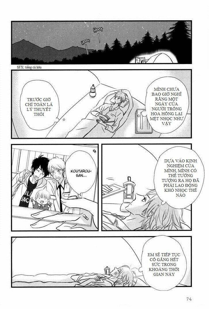 tình yêu của chàng quản lí chapter 3 9