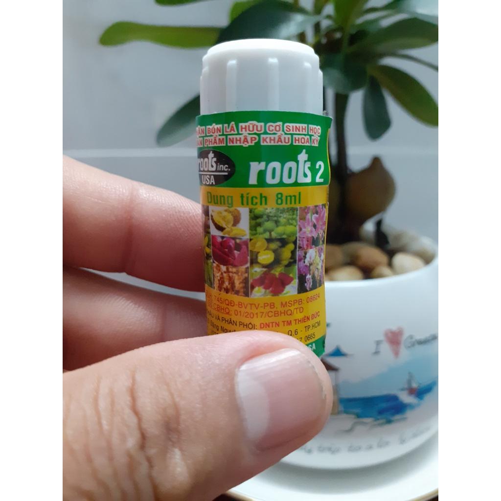Roots 2 phân bón lá hữu cơ sinh học nhỏ mà có võ nha.