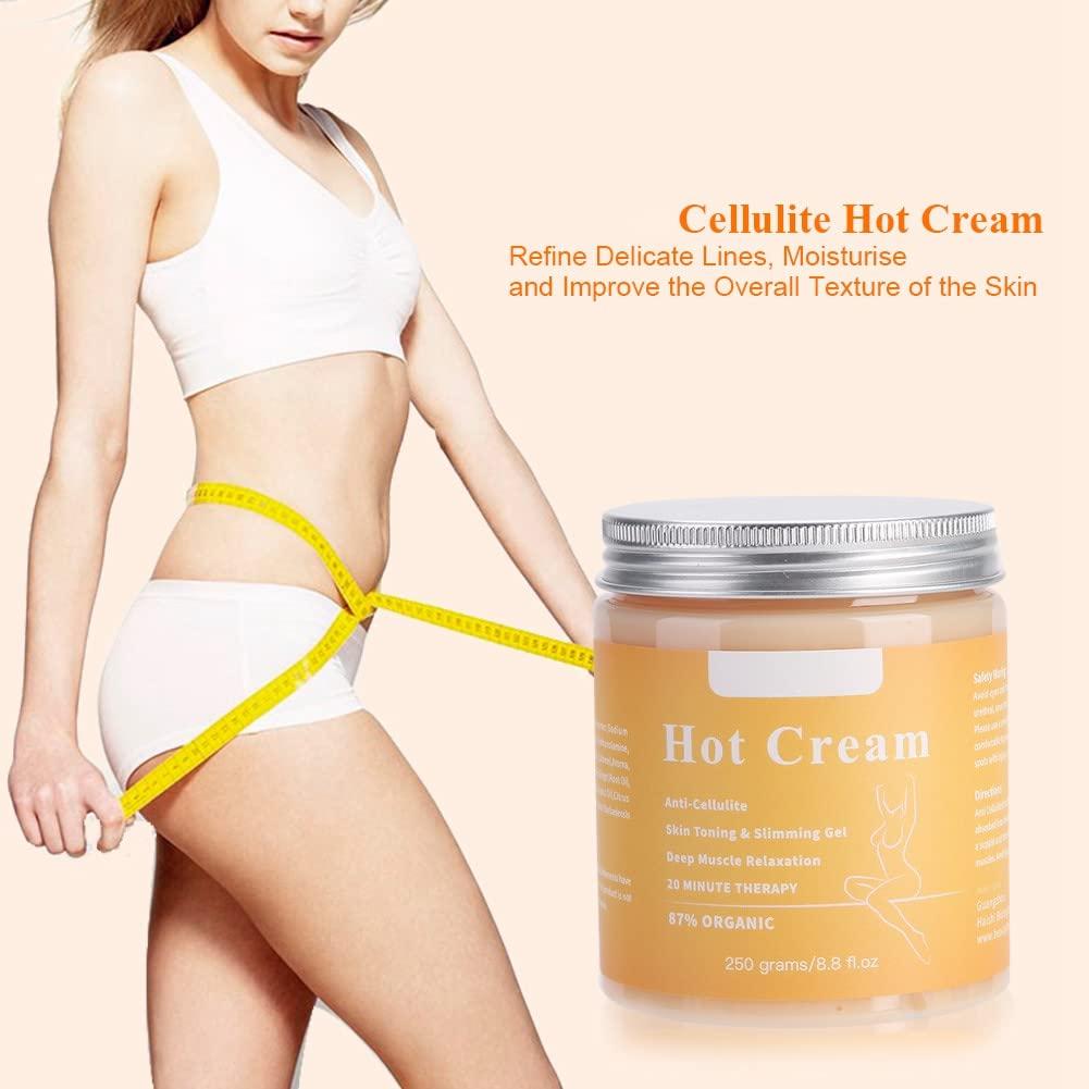 Kem  cellulite tự nhiên, mỏng, kem trêu chọc, kem chống cellulite, tạo thành eo và mông của mỡ bụng