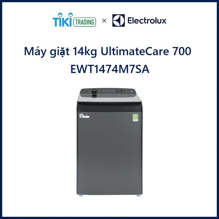 Máy giặt Electrolux Inverter 14 kg EWT1474M7SA - Chỉ giao HCM