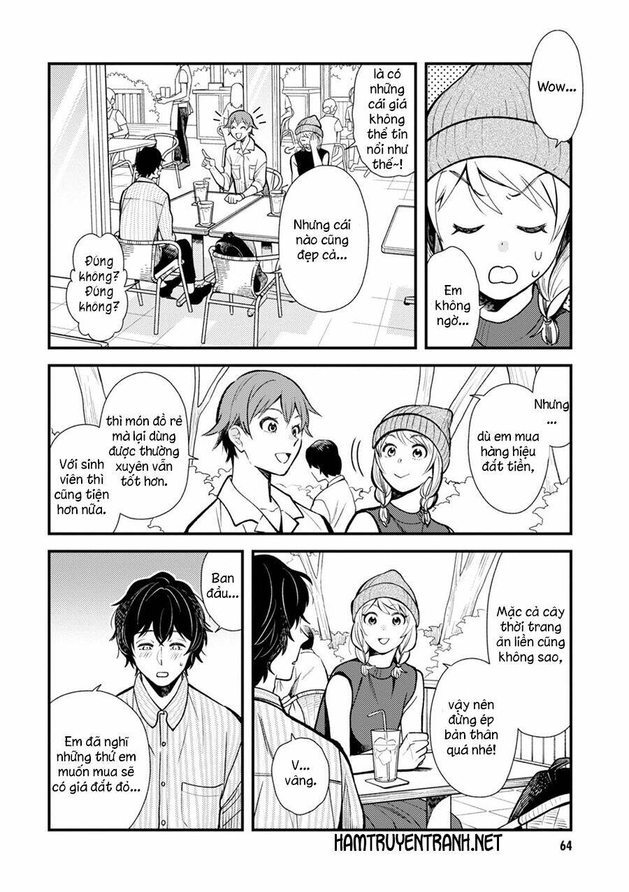 nếu định mặc, thì hãy mặc như thế này đi chapter 28 9