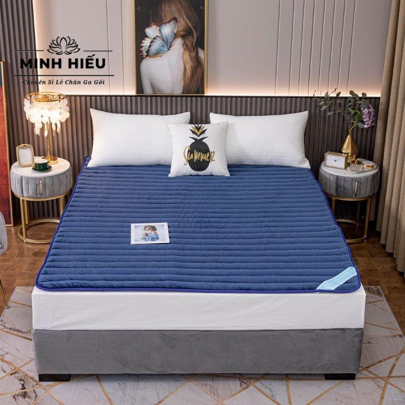 Thảm nỉ trải giường BED MATS - Nệm Trải Giường Đa Năng Bông Tấm Ảnh Thật