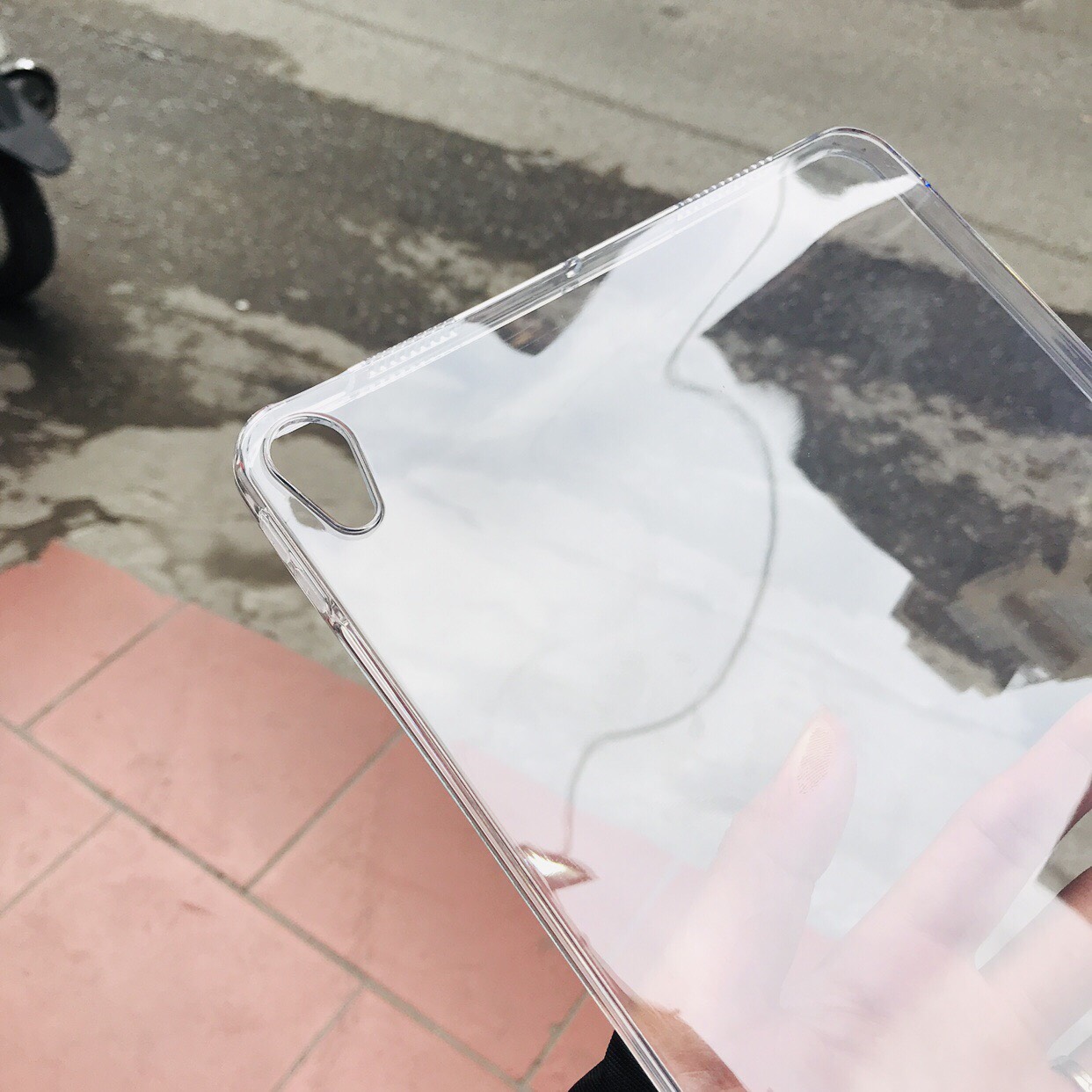 Ốp Lưng Silicon Dẻo Trong Suốt Dành Cho iPad Air 4, iPad 10.9 inch 2020 Chống Sốc, Chống Va Đập